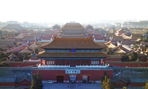 Layout-Of-The-Forbidden-City-Beijing